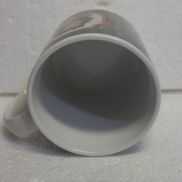 Gone With the Wind Scarlett Mug Heirloom Tradition H1512 Hamilton Gifts - Picture 4 of 5